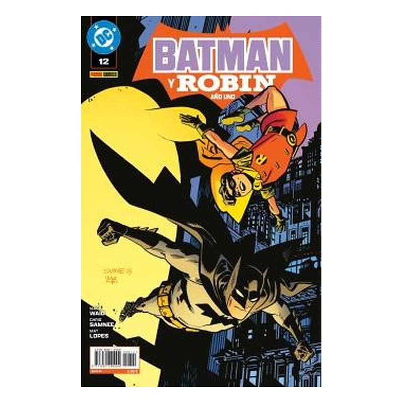 BATMAN Y ROBIN AÑO UNO 12