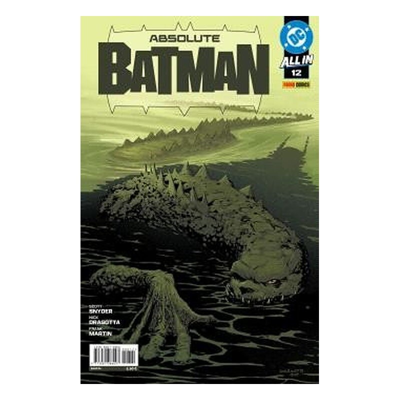 ABSOLUTE BATMAN 12