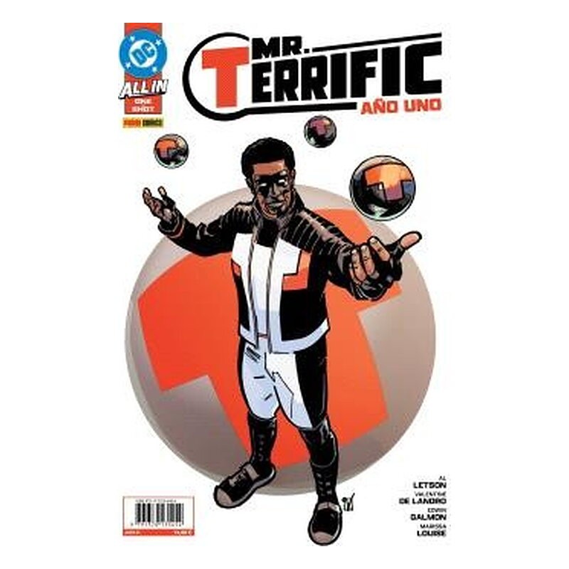 DC ONE-SHOT MR. TERRIFIC: AÑO UNO