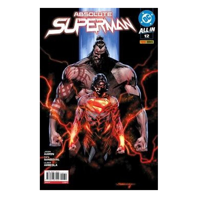 ABSOLUTE SUPERMAN 12