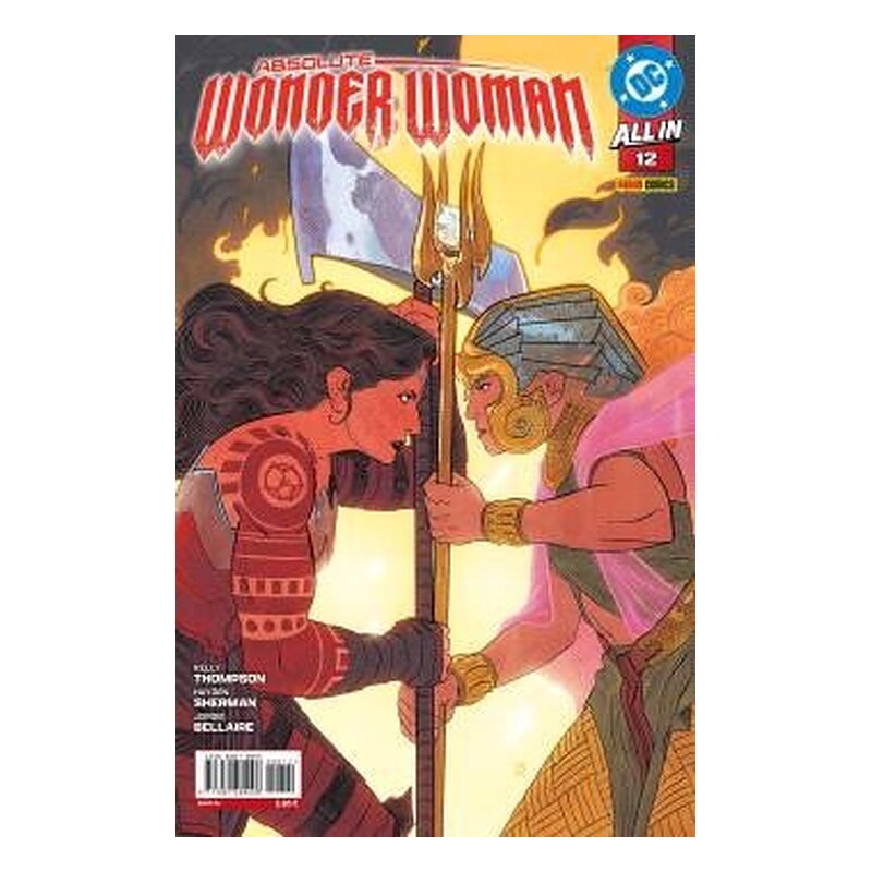 ABSOLUTE WONDER WOMAN 12