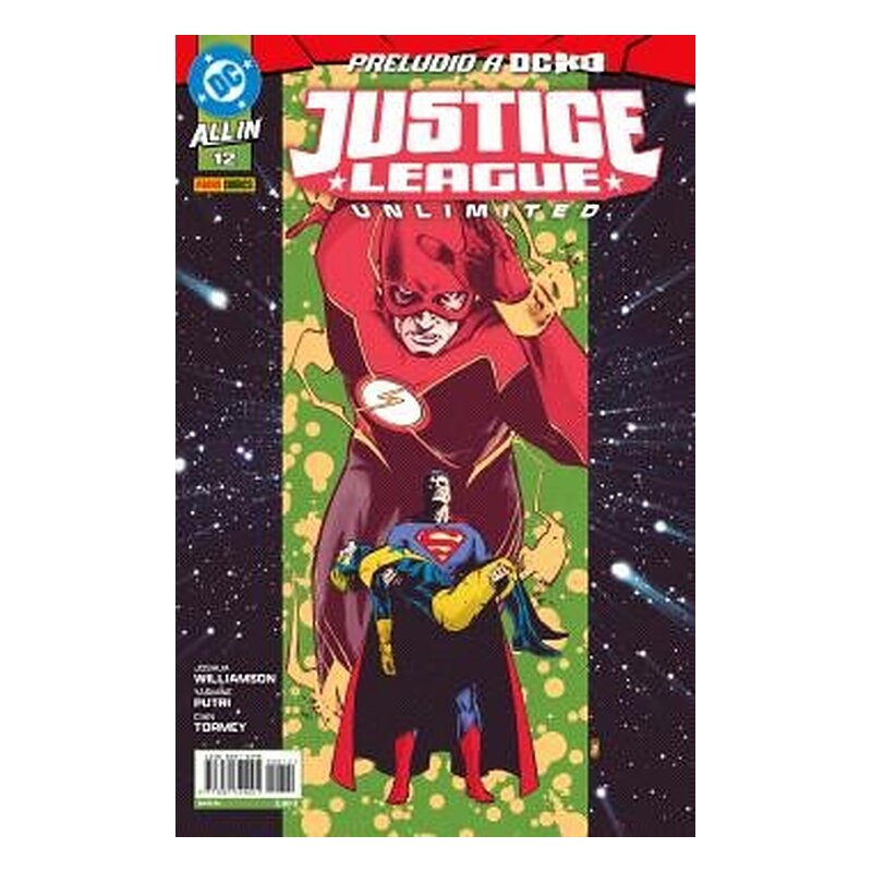 ALL IN JUSTICE LEAGUE UNLIMITED 12