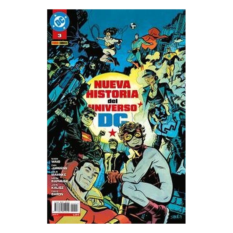 NUEVA HISTORIA DEL UNIVERSO DC 03