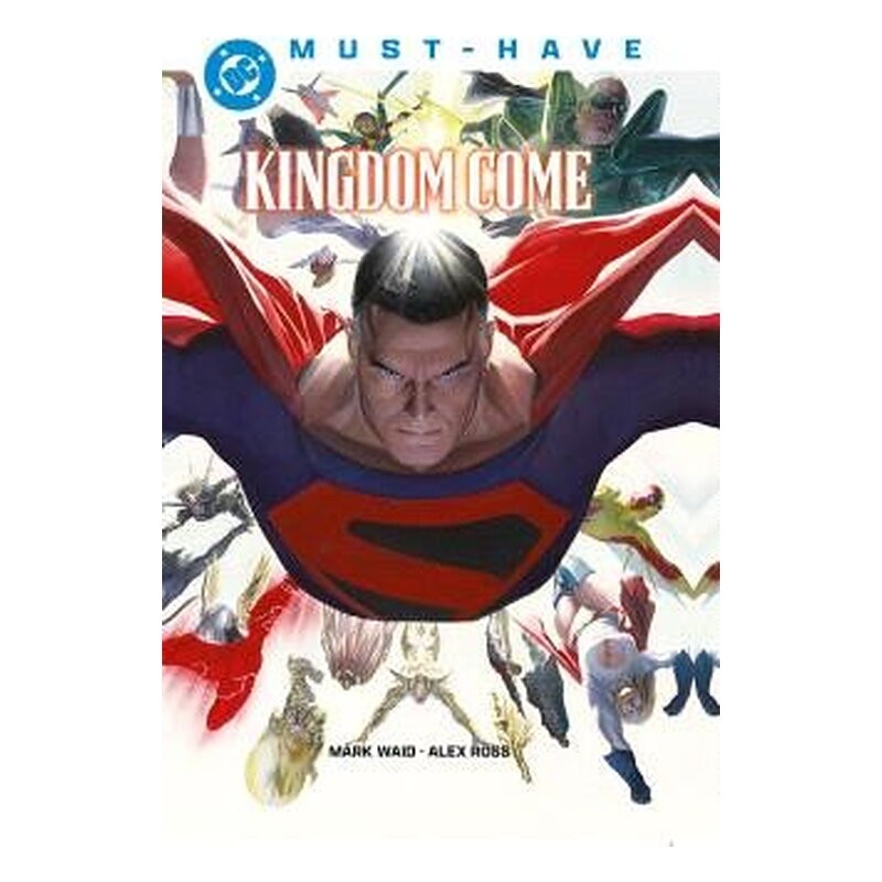 DC MUST-HAVE. KINGDOM COME