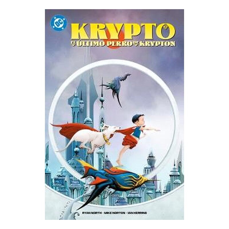KRYPTO: EL ÚLTIMO PERRO DE KRYPTON
