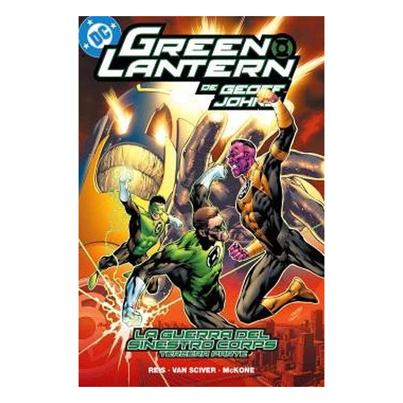 BIBLIOTECA GREEN LANTERN DE GEOFF JOHNS 08