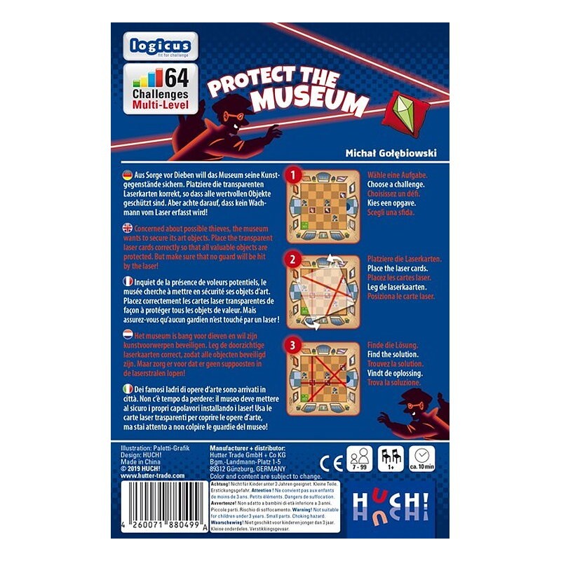 Protect the museum (Multi-idioma)