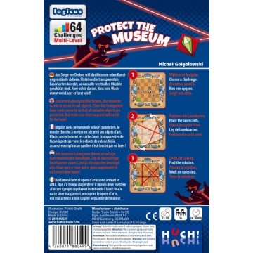 Protect the museum (Multi-idioma)