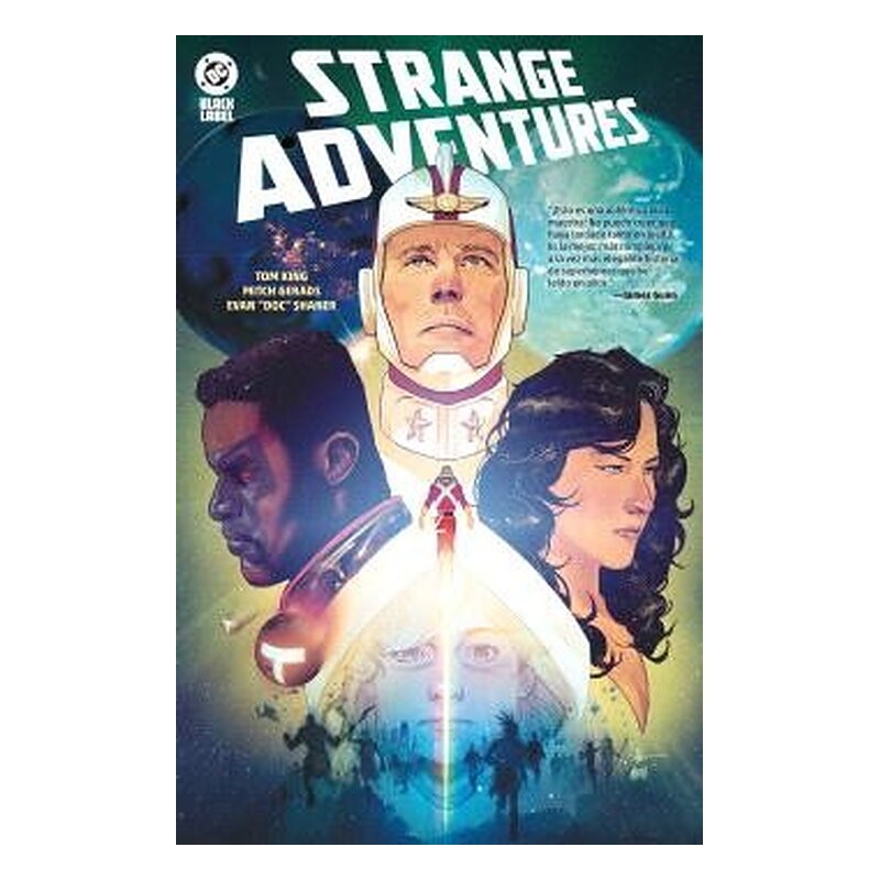 DC BLACK LABEL. STRANGE ADVENTURES