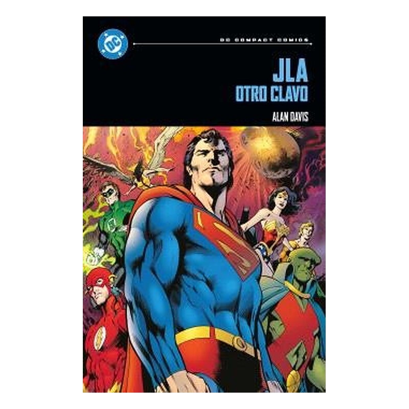 DC COMPACT. JLA: OTRO CLAVO