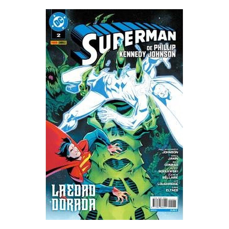 SUPERMAN DE PHILLIP KENNEDY JOHNSON 02: LA EDAD DORADA