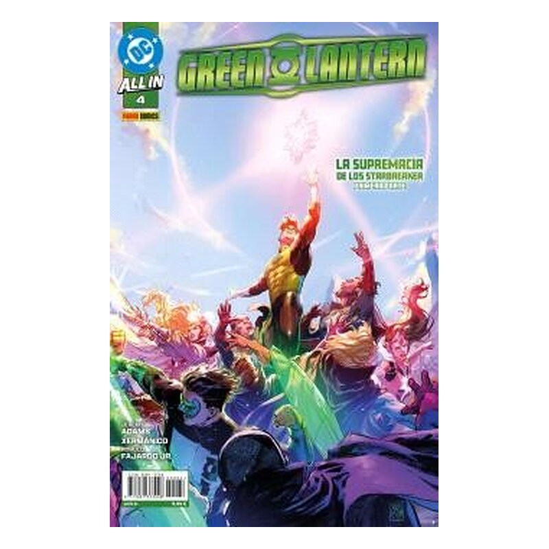 ALL IN GREEN LANTERN 04