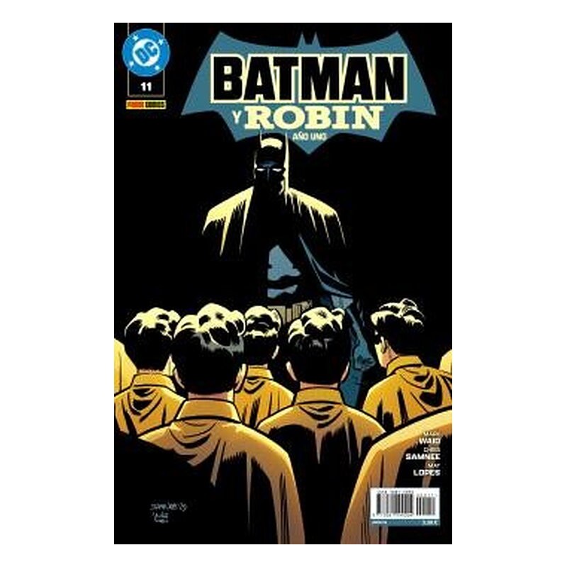 BATMAN Y ROBIN AÑO UNO 11
