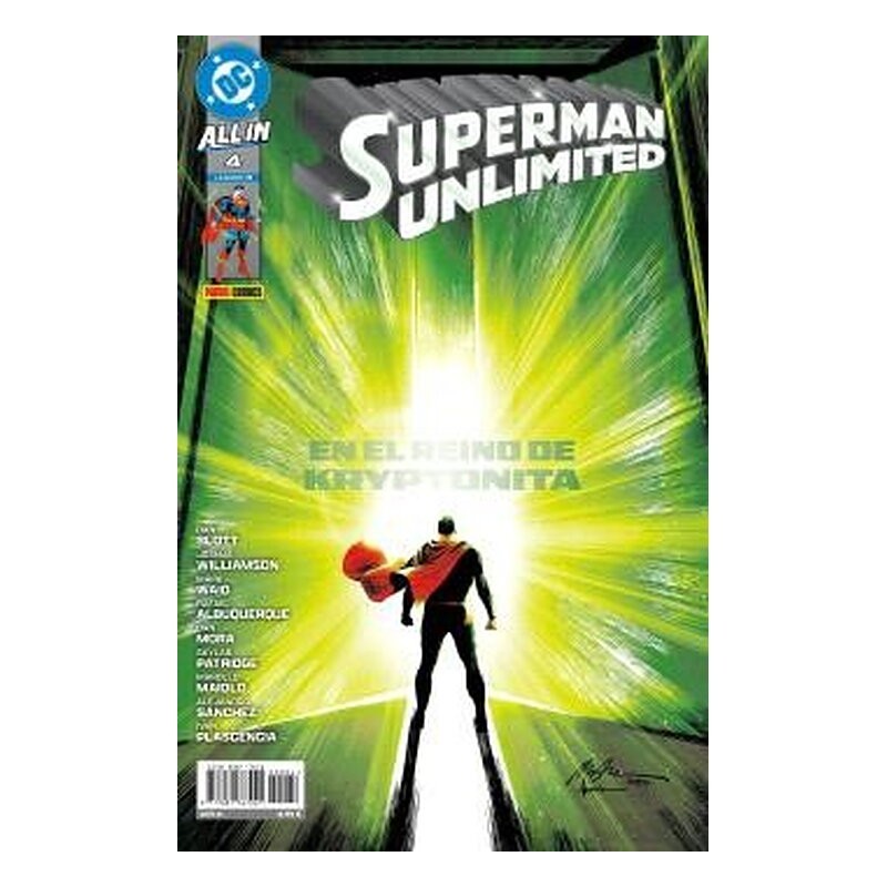SUPERMAN UNLIMITED 04