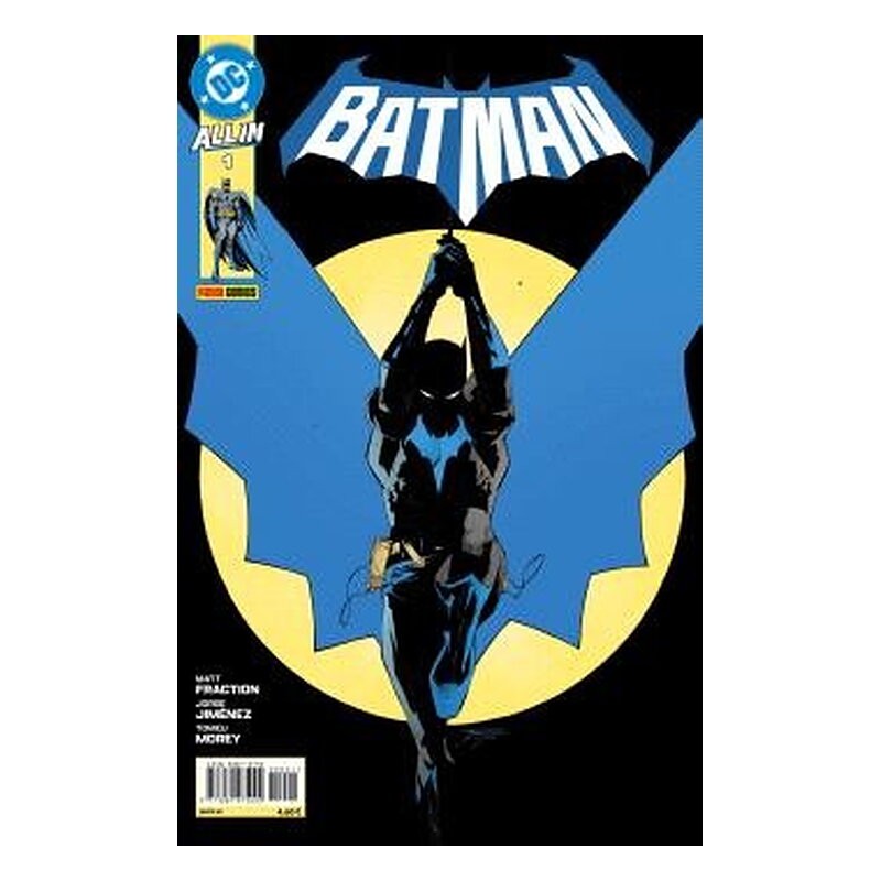 ALL IN BATMAN 01