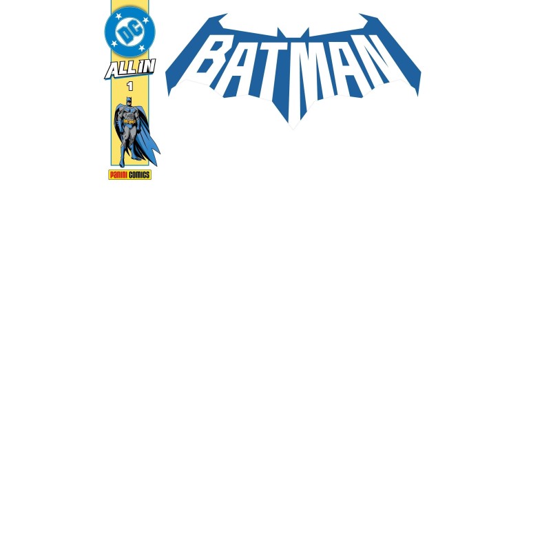 ALL IN BATMAN 01 (PORTADA BLANCA)