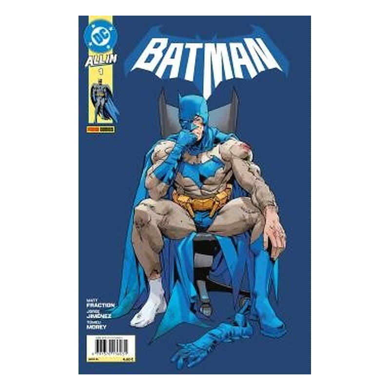 ALL IN BATMAN 01 (PORTADA ALTERNATIVA 01)