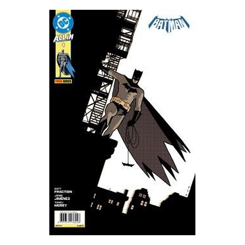 ALL IN BATMAN 01 (PORTADA ALTERNATIVA 02)
