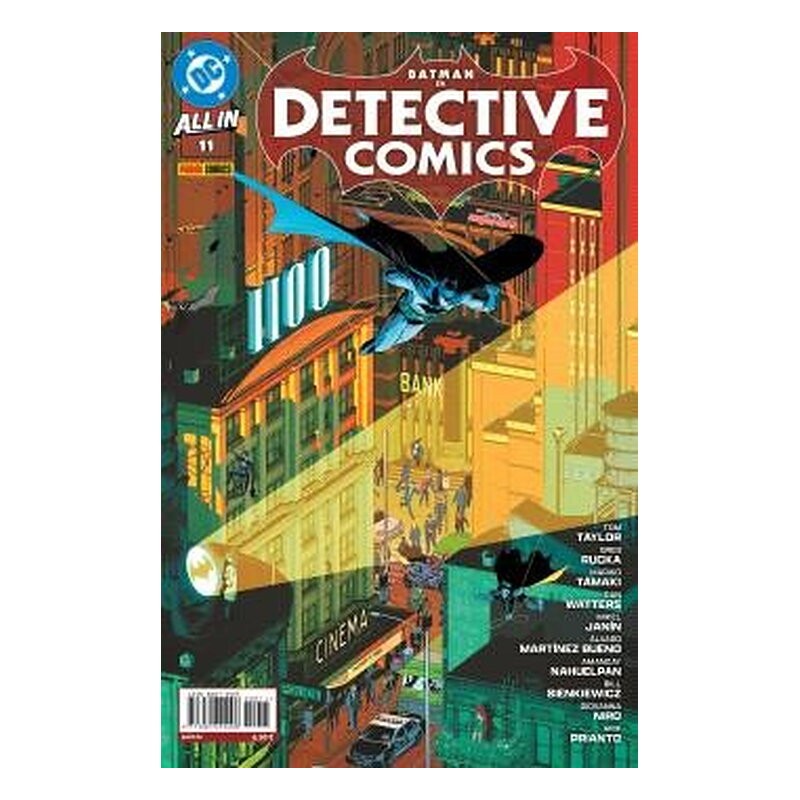 ALL IN DETECTIVE COMICS 11