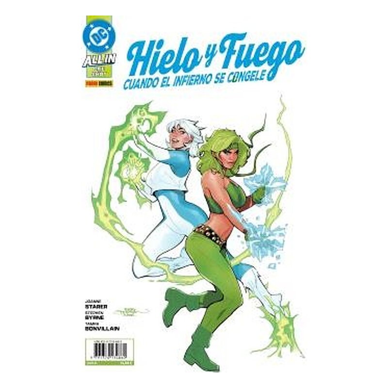 HIELO Y FUEGO: CUANDO EL INFIERNO SE CONGELE