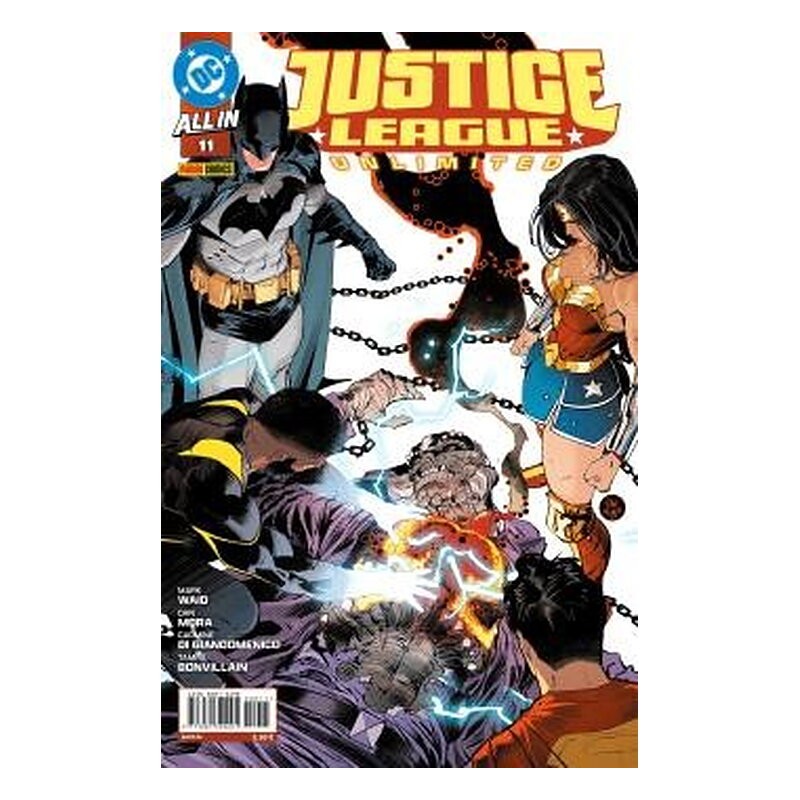 ALL IN JUSTICE LEAGUE UNLIMITED 11