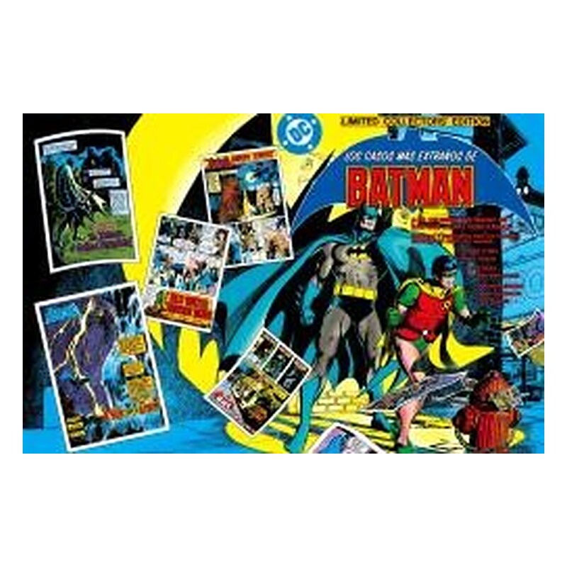 DC EDICION FACSIMIL: LOS CASOS MÁS EXTRAÑOS DE BATMAN. LIMITED COLLECTORS' EDITION C-59.