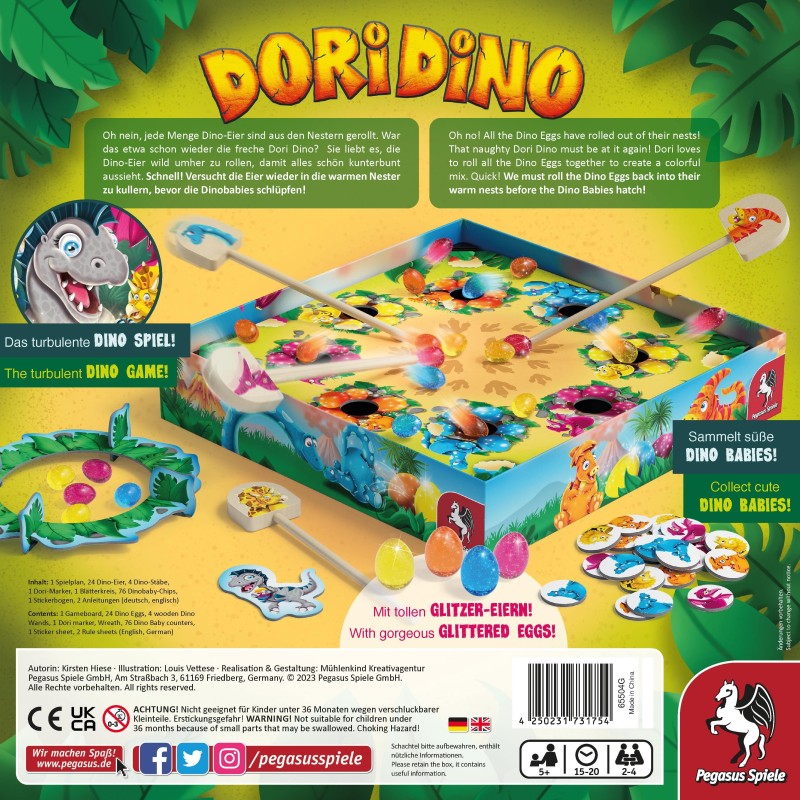 Dori Dino (Inglés)