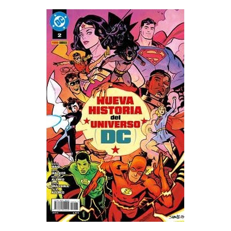 NUEVA HISTORIA DEL UNIVERSO DC 02