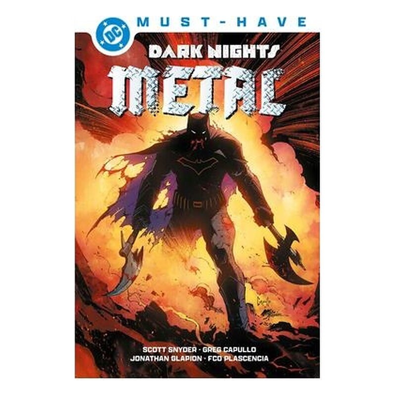 DC MUST-HAVE. DARK NIGHTS METAL