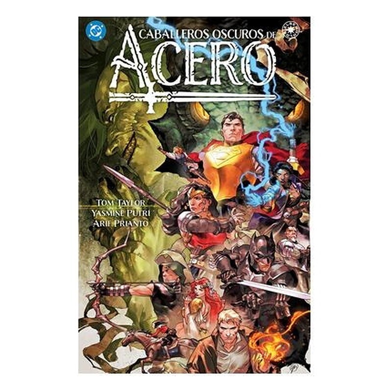 DC ELSEWORLDS. CABALLEROS OSCUROS DE ACERO