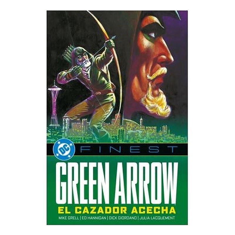 DC FINEST. GREEN ARROW: EL CAZADOR ACECHA