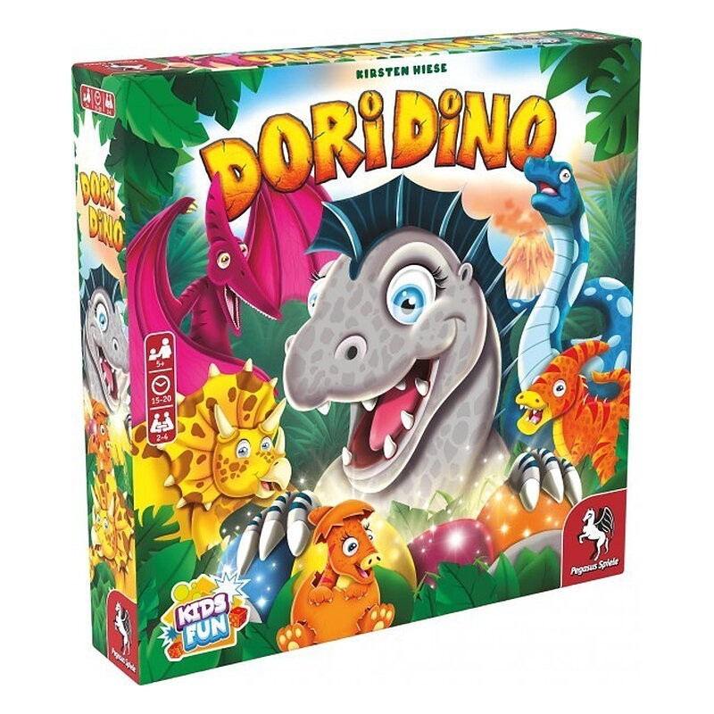 Dori Dino (Inglés)