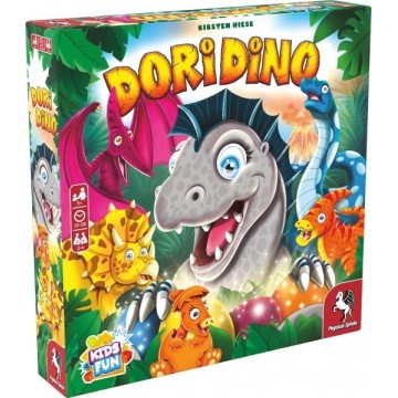 Dori Dino (Inglés)