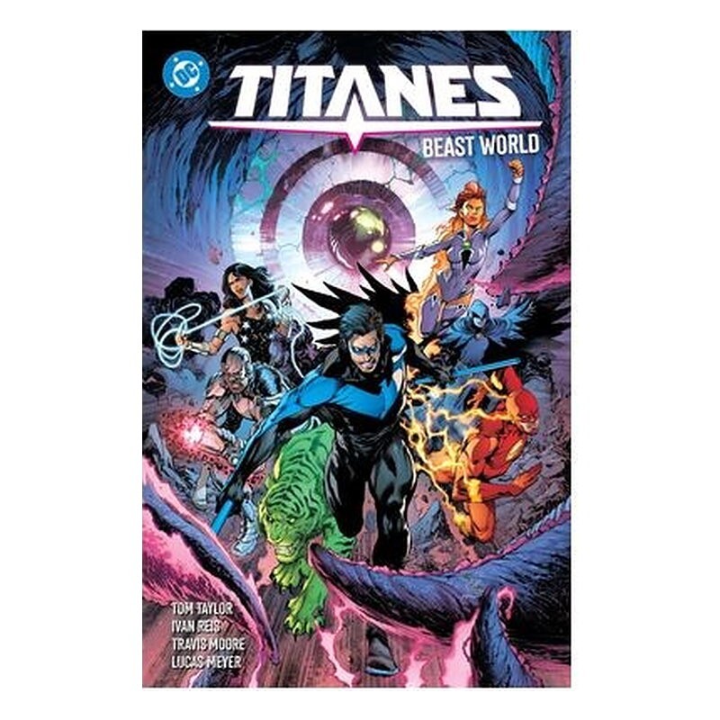 DC PREMIERE. AMANECER DE DC. TITANES 02: BEAST WORLD