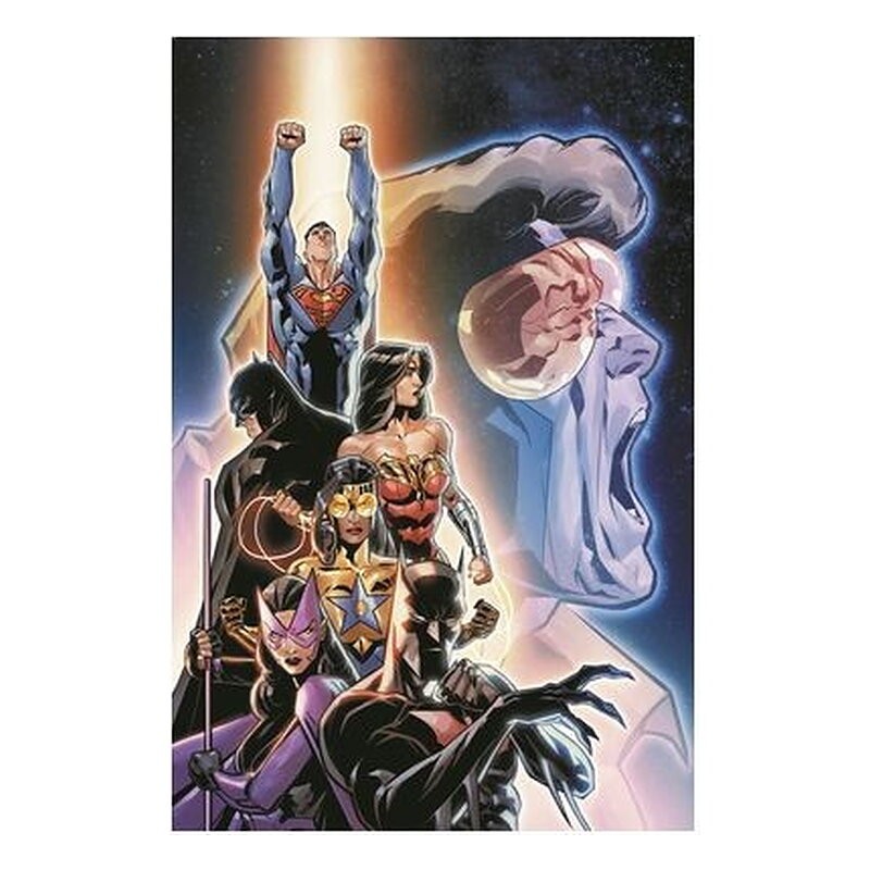 ALL IN JUSTICE LEAGUE UNLIMITED 10