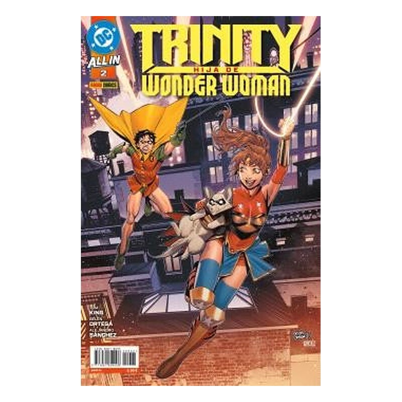 TRINITY: HIJA DE WONDER WOMAN 02