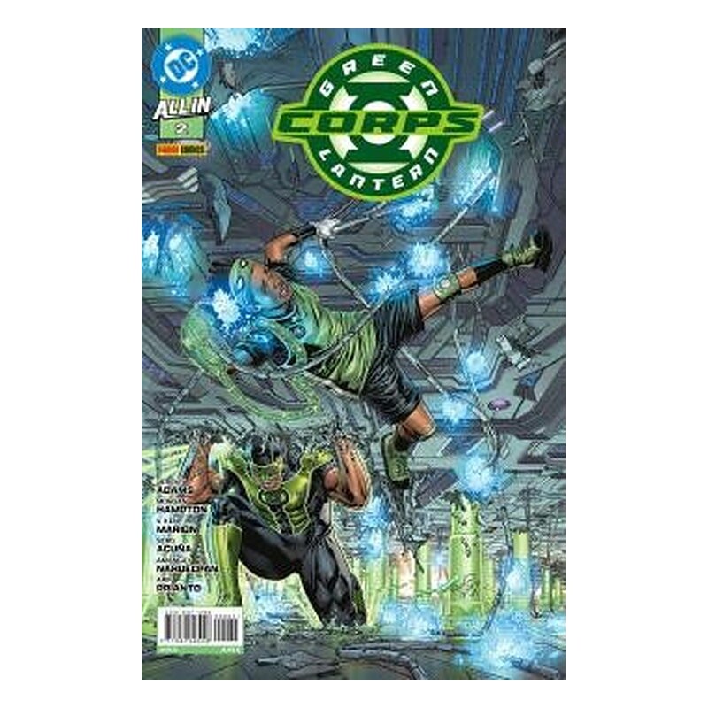 ALL IN GREEN LANTERN CORPS 02