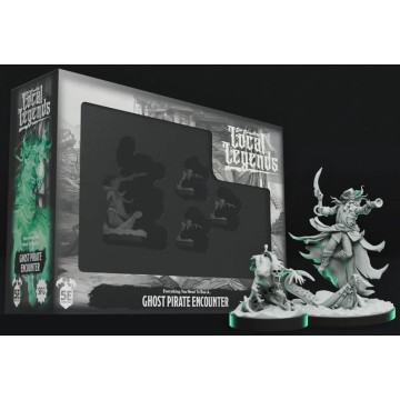 Local Legends Ghost Pirate - Epic Encounters (Inglés)
