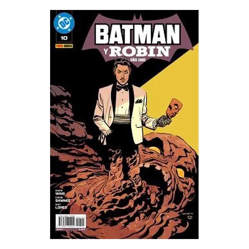 BATMAN Y ROBIN AÑO UNO 10