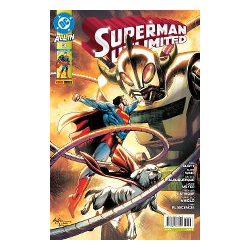 SUPERMAN UNLIMITED 03