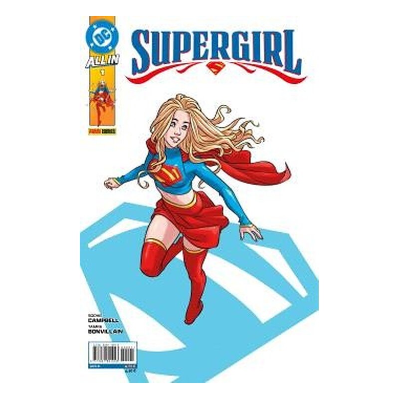 ALL IN SUPERGIRL 01