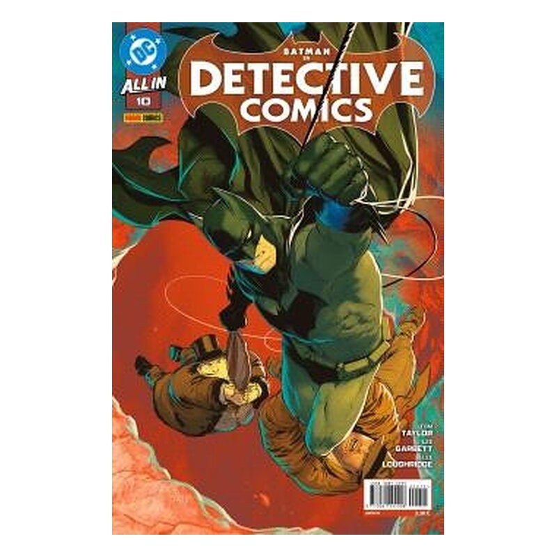 ALL IN DETECTIVE COMICS 10