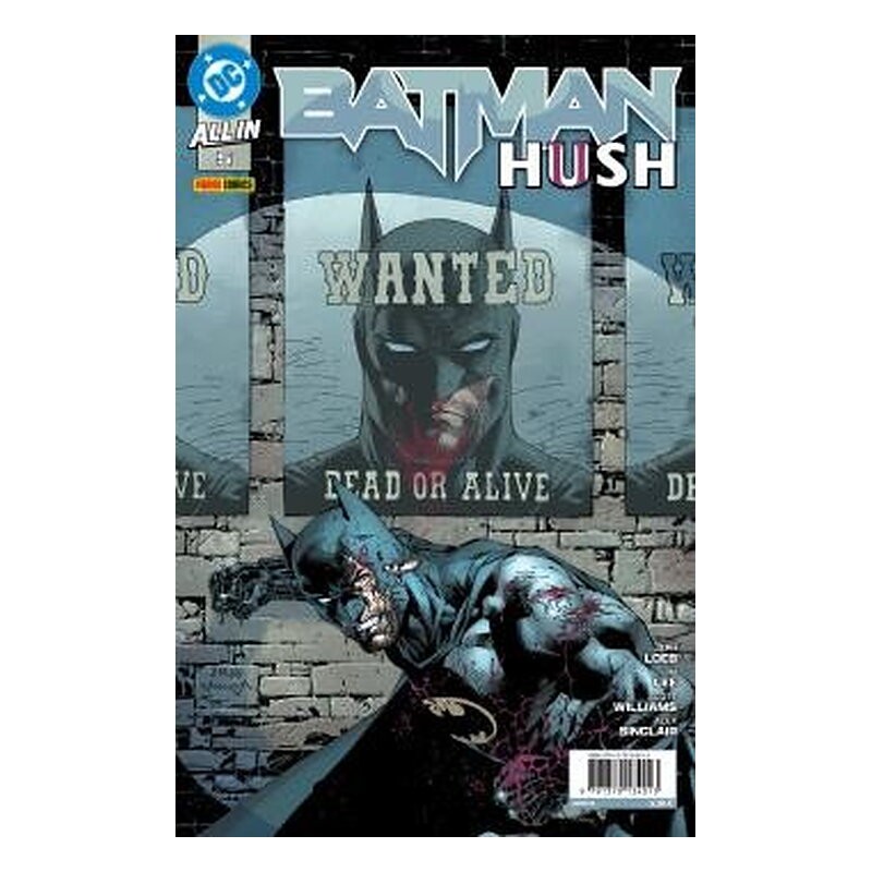 ALL IN BATMAN: HUSH II 05