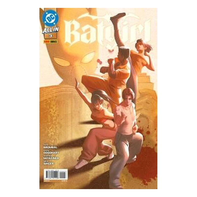ALL IN BATGIRL 03