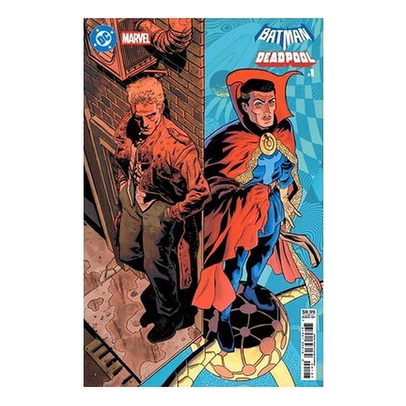 BATMAN/MASACRE PORTADA DE HAYDEN SHERMAN