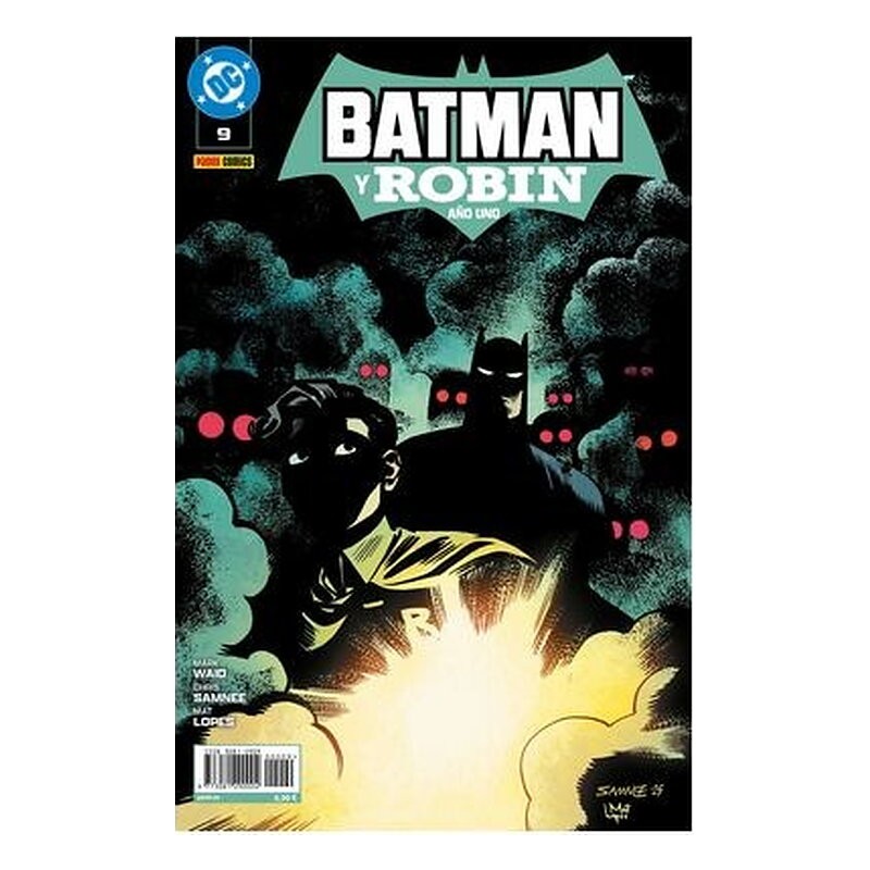 BATMAN Y ROBIN AÑO UNO 09