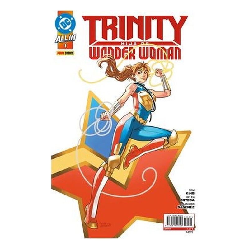 TRINITY: HIJA DE WONDER WOMAN 01