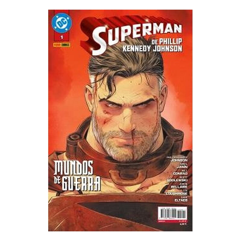 SUPERMAN DE PHILLIP KENNEDY JOHNSON 01
