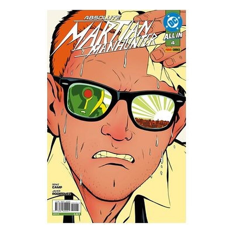 ABSOLUTE MARTIAN MANHUNTER 04