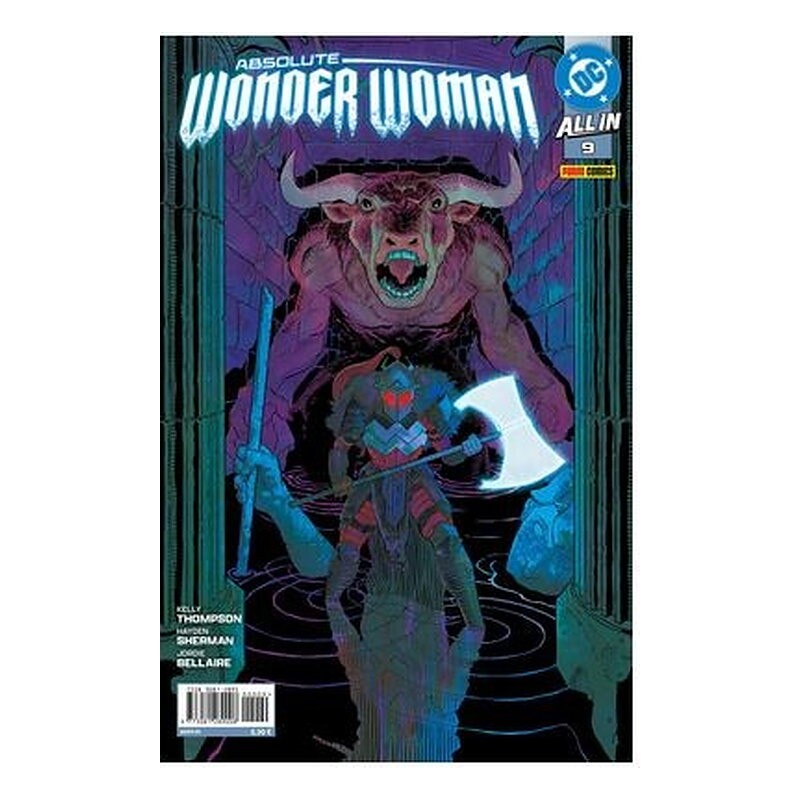 ABSOLUTE WONDER WOMAN 09